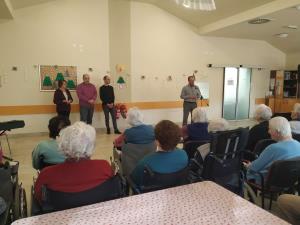 Obisk DU-2 (Foto MČC)